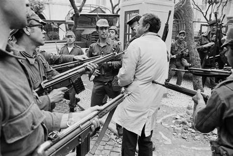 Lisbonne avril 1974, une photo pour le World Press